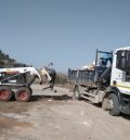 Recogidas en Alcañiz 50 toneladas de residuos arrojado de forma irregular