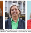 Los nuevos nombramientos de altos cargos  de la DGA incluyen a cinco turolenses