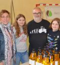 El aceite Royal de Alloza se promociona en la Feria Aragonesa de la Biodiversidad Agrícola