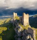 Tres fotografías a vista de dron se alzan con los premios de la Asociación de los Castillos