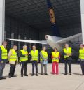 Tarmac celebra su décimo aniversario en el Aeropuerto de Teruel con la inauguración del hangar doble