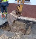 Los vecinos de La Florida de Teruel insisten en que se levante la calle para ver su estado