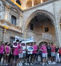 Protesta por la falta de bus que traslade al alumnado del Bajo Aragón al IES de Caspe