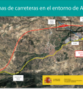 El Mitma cortará el día 16 a partir de las 11 horas el tráfico en la N-211 por obras en Alcorisa