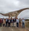 Un Turiasaurus de más de 30 metros ya “camina” en Riodeva