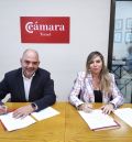 El Centro de FP de San Blas y Cámara de Comercio colaboran para apoyar a las empresas turolenses