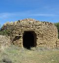 La técnica constructiva de la piedra seca se enseñará en Alcaine con la Diputación