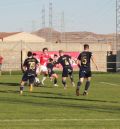 El CF Calamocha coquetea con el ascenso en la primera parte de la liga