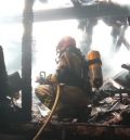 Apagan un incendio en una vivienda deshabitada de Rodenas