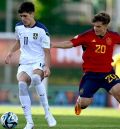 Juan Hernández, convocado con la selección española sub-17 para el Mundial