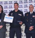 El Policía Local de Teruel Javier Fuertes recibe la Medalla de Oro a la Educación Vial por su “incansable labor de divulgación