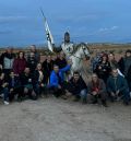 Foto Alcañiz arranca mirando a la luna llena con un centenar de participantes