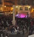 Teruel celebra Halloween con desfiles, coreografías, chocolatada y reparto de caramelos