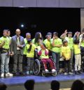 Daniel del Carmen recoge el Premio Solete en la luminosa XIV Gala de Anudi a favor de las personas con discapacidad