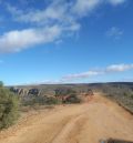 La DPT termina la reparación de los caminos rurales por los que discurrió la Baja Aragón