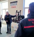 El Servicio de Bomberos de la DPT se forma en el método ‘Katana’, un sistema innovador de apertura de puertas en emergencias