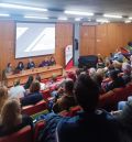 Más de 100 voluntarios de Cruz Roja participan en el Encuentro provincial de Andorra