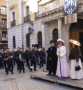 El herrero Matías Abad recibe el homenaje de los turolenses en el centenario de su fallecimiento