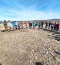 El éxito del curso de construcción en piedra seca en Alcaine reafirma el potencial turístico y cultural de los recursos del medio rural