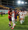 La España sub 17 del turolense Juan Hernández exhibe paciencia para doblegar a Japón y ya está en cuartos