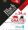 El Centro Comercial Abierto incentiva las compras en Teruel en el Black Friday con ventajas añadidas a los descuentos