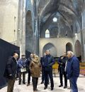 El Gobierno de Aragón promoverá la restauración de la decoración mural de la iglesia de Santiago el Mayor de Montalbán