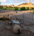 El Ayuntamiento de Alcañiz repondrá el pilón de San Antonio con un nuevo monumento realizado en piedra natural por el escultor José Miguel Abril