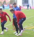 Las lesiones obligan a parar a Fran Carmona, Gabarre y Hugo Gómez