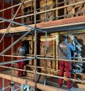 La Fundación Santa María recupera un retablo de Molina de Aragón