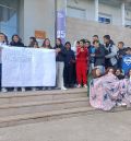 Los estudiantes del IES de Mora protestan por la falta de calefacción en el centro