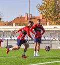 El CD Teruel se mide este domingo cargado de bajas al Osasuna B