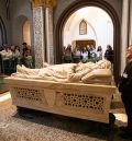 Una maqueta de las esculturas de los Amantes hará más accesible la visita al Mausoleo