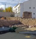 Las obras de la muralla de Manzanera sacan a la luz un tramo desconocido