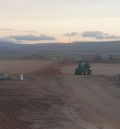 Urbialba-Emipesa inicia las obras de dos nuevas naves en el Aeropuerto de Teruel