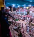 Inaugurado el belén de San Pedro, que supera ya las 1.150 figuras y los 170 edificios
