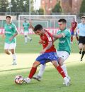 Inmerecida derrota del CD Teruel que acabó con 9 futbolistas frente a la SD Logroñés (0-2)