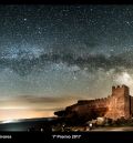 La sede de la Once en la capital acoge la exposición fotográfica ‘Castillos de Teruel’