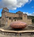 Escultura aterrizada en el Bajo Aragón  entre el murmullo de la música y de la poesía