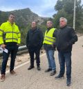 La Diputación de Teruel sanea y asegura el túnel de Beceite después del derrumbe de septiembre