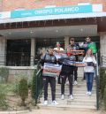 El Pamesa Teruel Voleibol se acuerda de los más pequeños en estas fechas