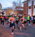 Izan Edo y Marta Ceperuelo se coronan en la San Silvestre de Teruel