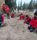 La asociación Pozos de Caudé seguirá buscando en la fosa de Albarracín a las mujeres de Cella fusiladas