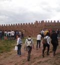 El castillo de Peracense atrae a más de 1.500 visitantes durante el mes de diciembre