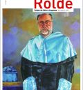 La revista Rolde rinde homenaje  a Eloy Fernández Clemente