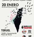 Teruel se suma a la Jornada de movilización estatal por Palestina este sábado