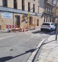 El corte parcial de un carril de la N-232 en Alcañiz desde el 19 de octubre sigue sin fecha de solución