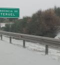 La nieve llega a la provincia de Teruel: consulta aquí el estado de las carreteras