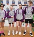 Gran actuación turolense en el torneo nacional de bádminton de Alfajarín