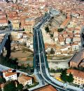 Tres décadas después, el Viaducto Nuevo es todo un icono del desarrollo urbanístico de Teruel