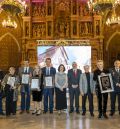 La bóveda salpicada  de estrellas de la iglesia  de San Pedro enaltece amores de altos vuelos